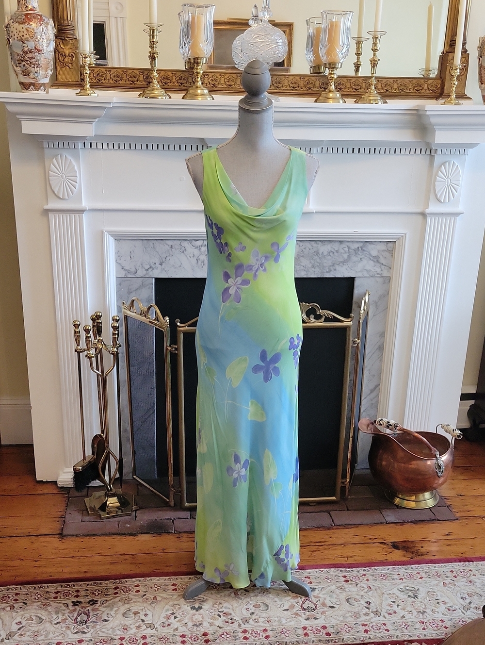 80"s Cache Maxi Dress